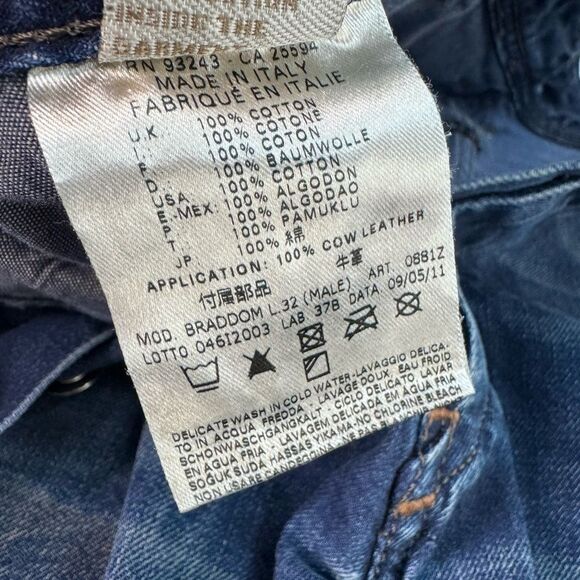 Diesel Braddom Regular Slim Tapered Men’s Jeans 31 - Picture 11 of 11